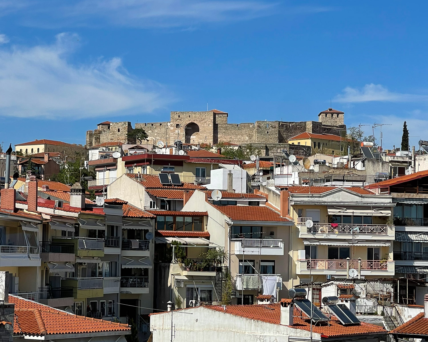 Heptapyrgion castle Thessaloniki Greece Photo Heatheronhertravels.com