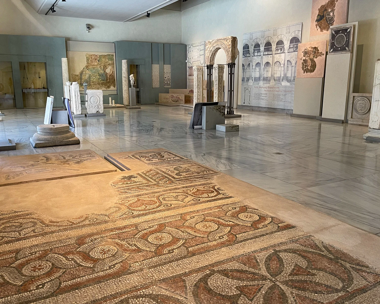 Museum of Byzantine Culture Thessaloniki Greece Heatheronhertravels.com