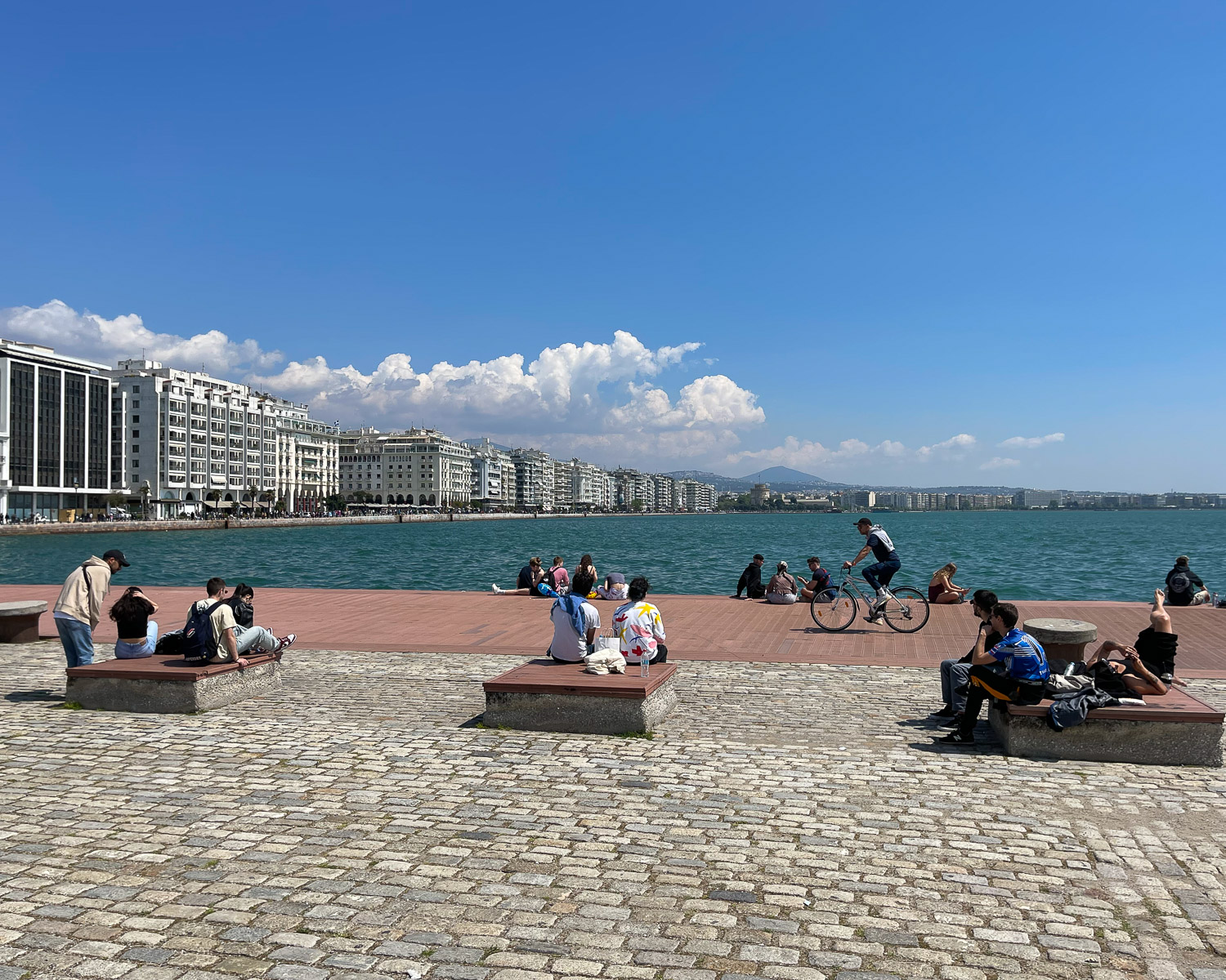 Old Port Thessaloniki Greece Photo Heatheronhertravels.com