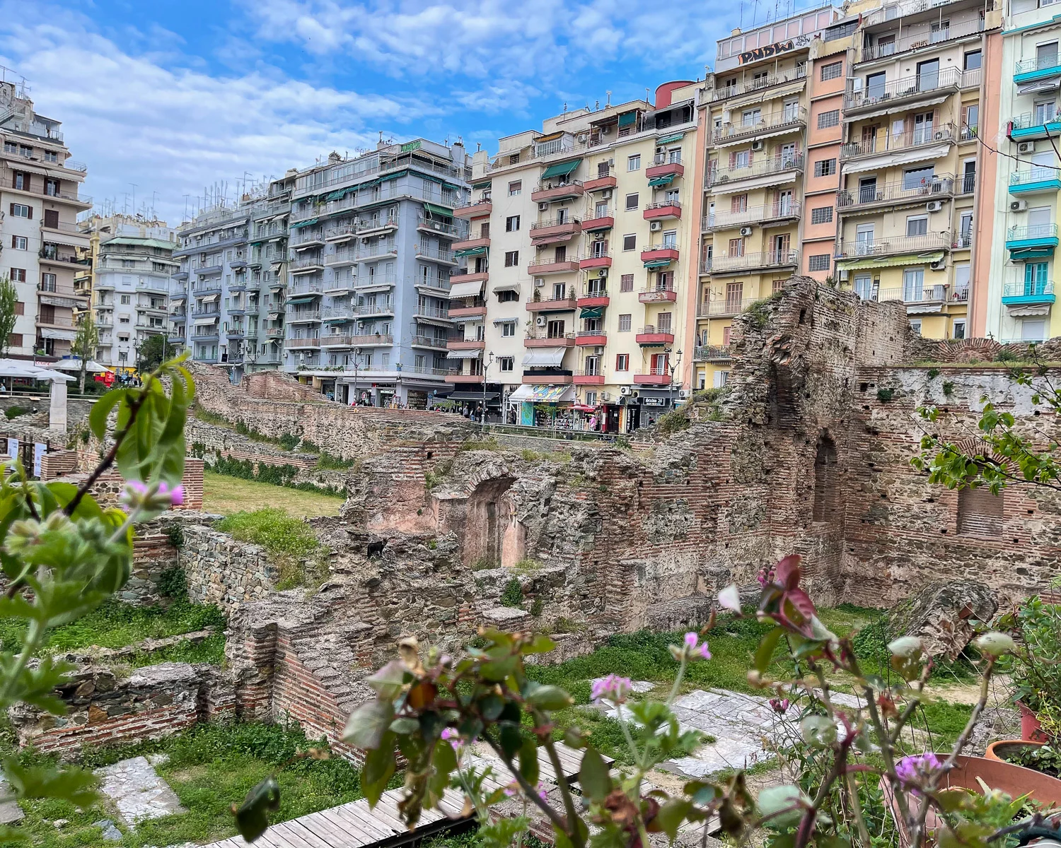 Palace of Galerius Thessaloniki Greece Photo Heatheronhertravels.com