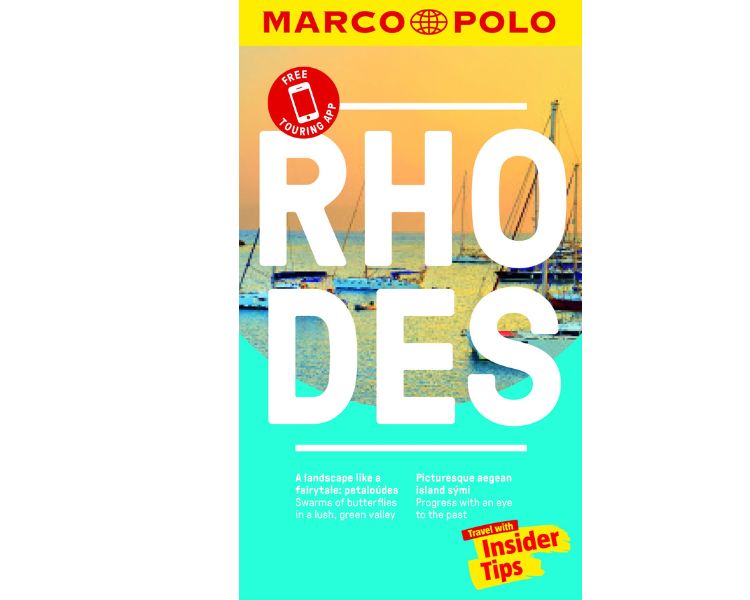 Marco Polo Guide to Rhodes