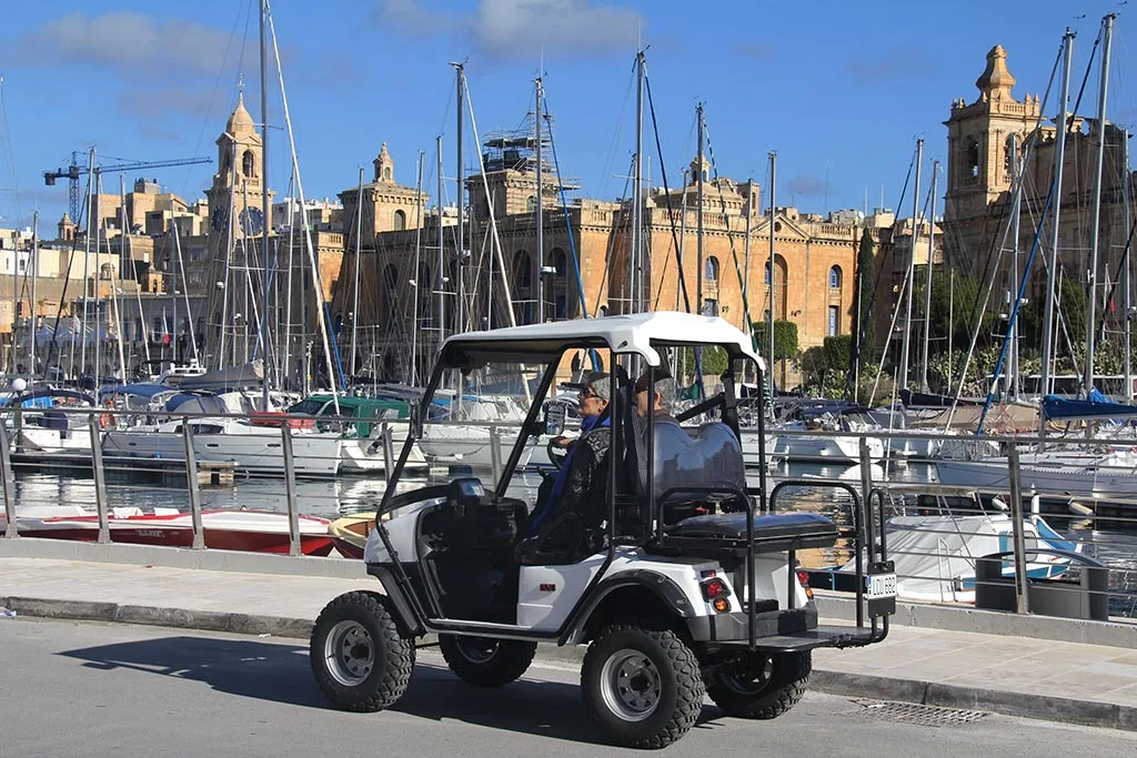 Rolling Geeks tour Malta