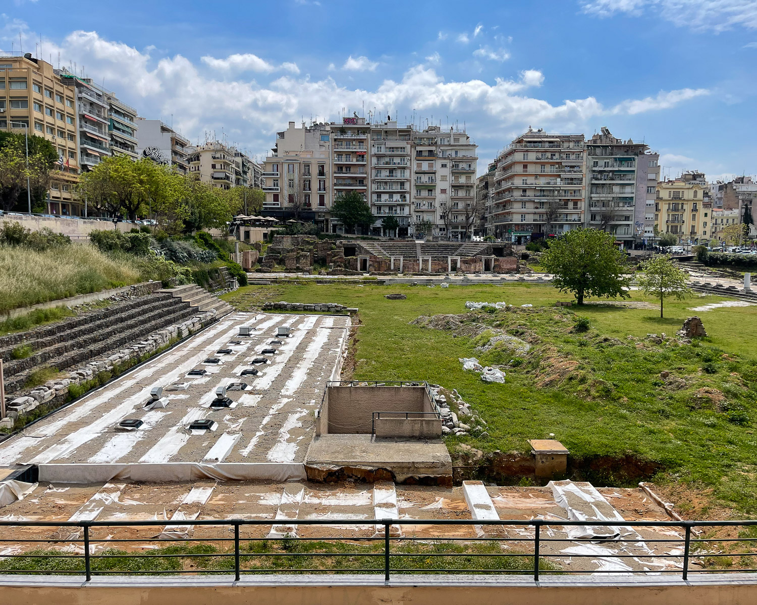 Roman Forum Thessaloniki Greece Photo Heatheronhertravels.com