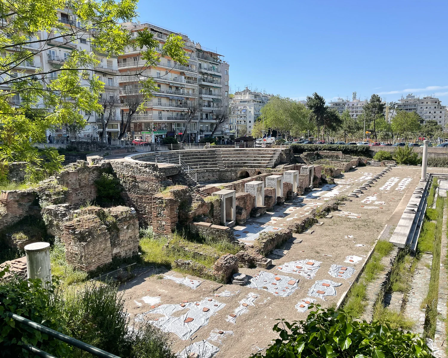 Roman Forum Thessaloniki Greece Photo Heatheronhertravels.com