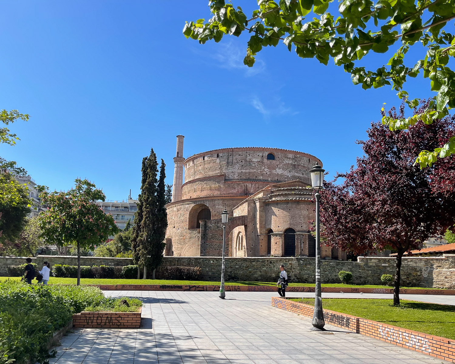 Rotunda Thessaloniki Greece Photo Heatheronhertravels.com