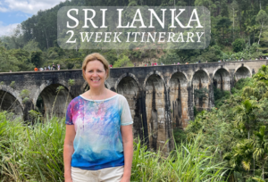 2 week Sri Lanka Itinerary Photo Heatheronhertravels.com