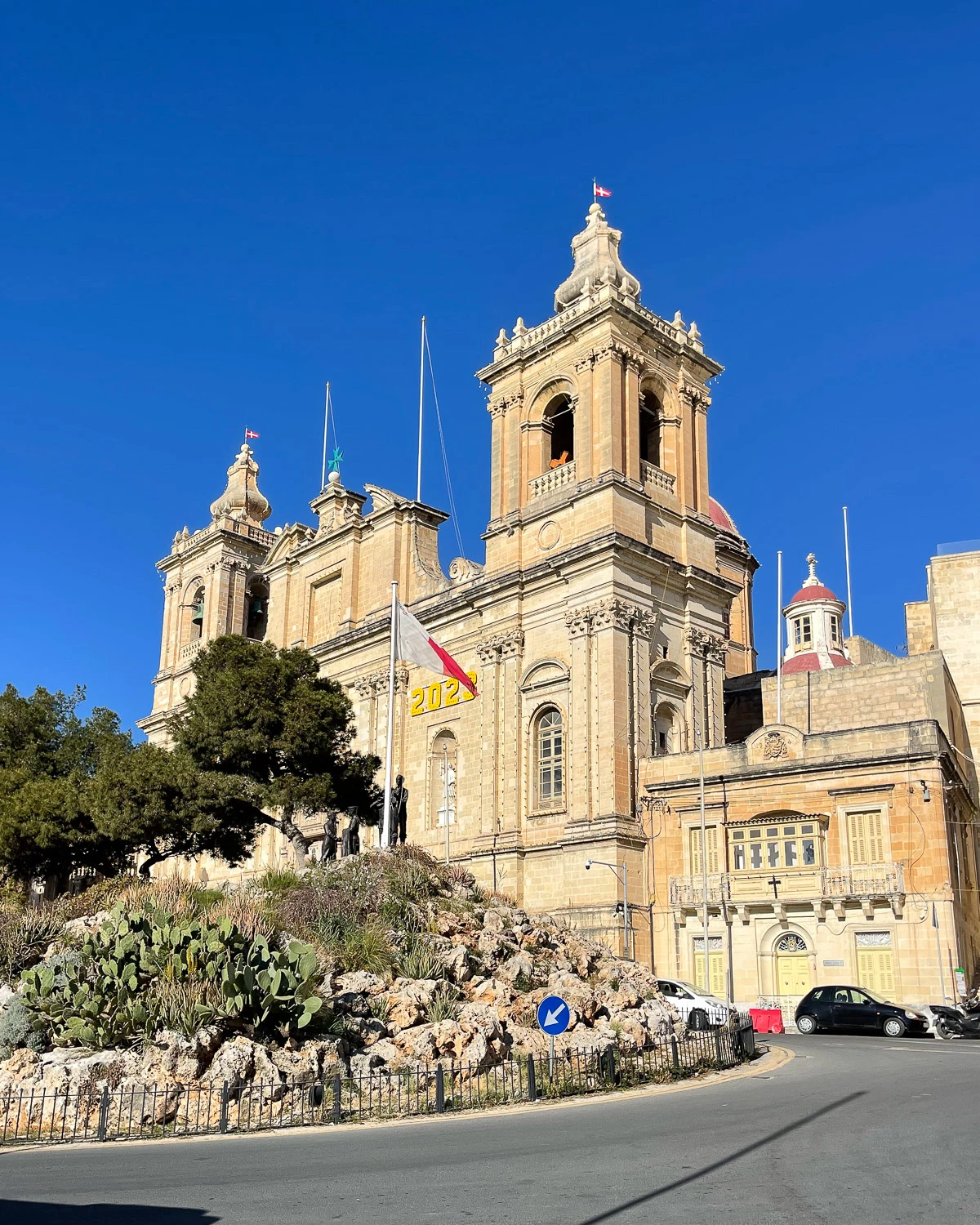 St Lawrence Church Birgu Three Cities Malta Photo Heatheronhertravels.com