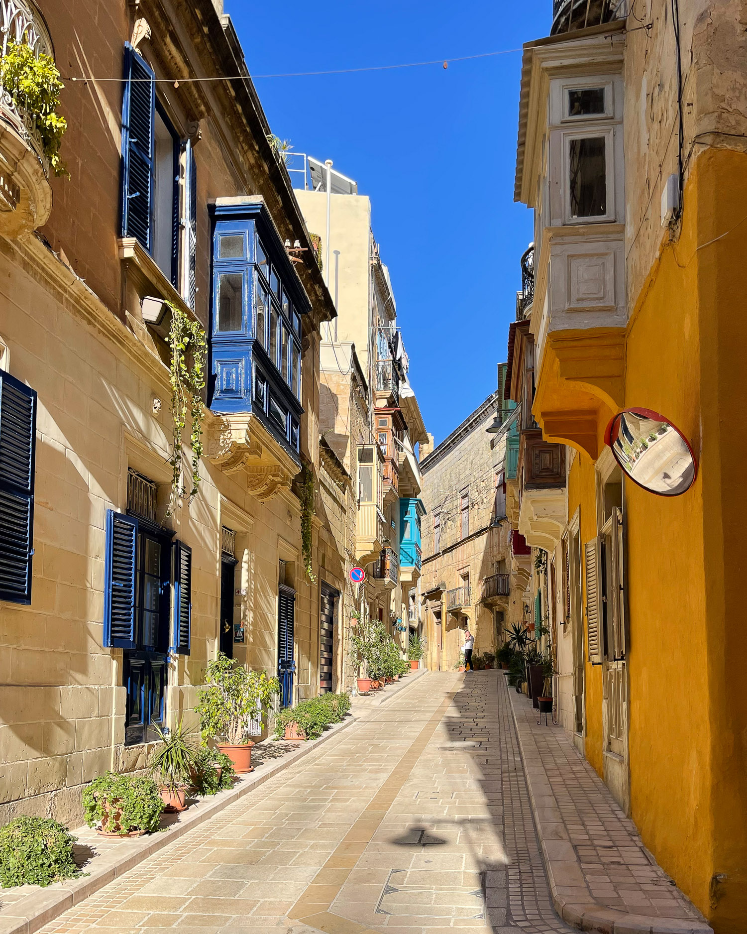 Streets of Birgu Three Cities Malta Photo Heatheronhertravels.com