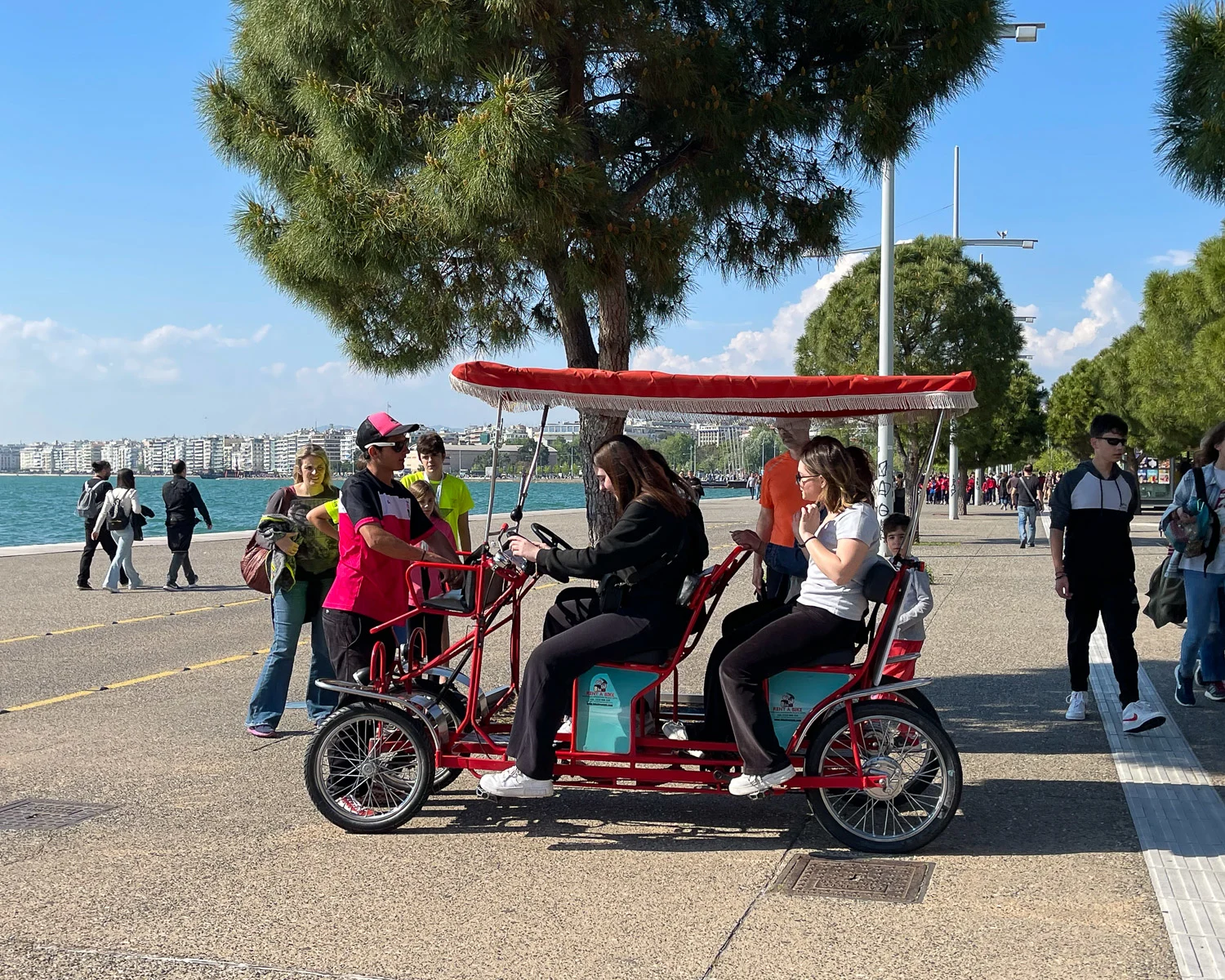 Thessaloniki Waterfront Greece Photo Heatheronhertravels.com