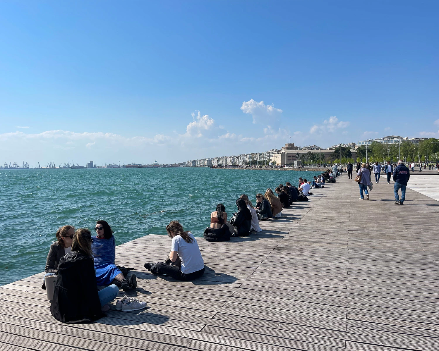 Thessaloniki Waterfront Greece Photo Heatheronhertravels.com