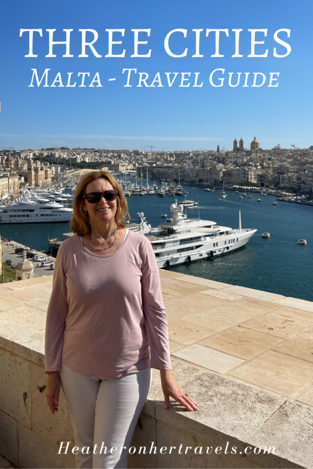Three Cities Malta travel guide Heatheronhertravels.com