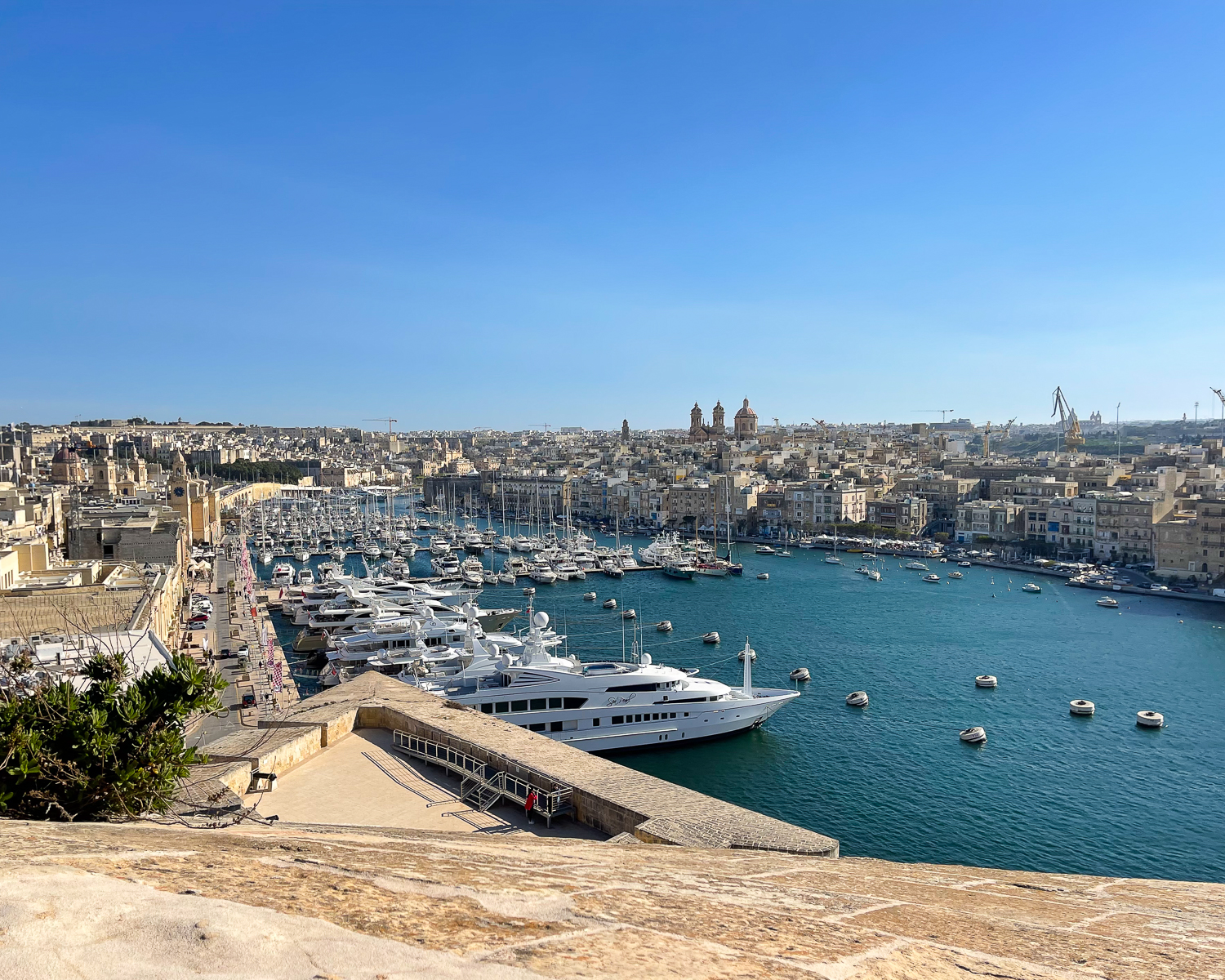 Views from Fort St Angelo Three Cities Malta Photo Heatheronhertravels.com