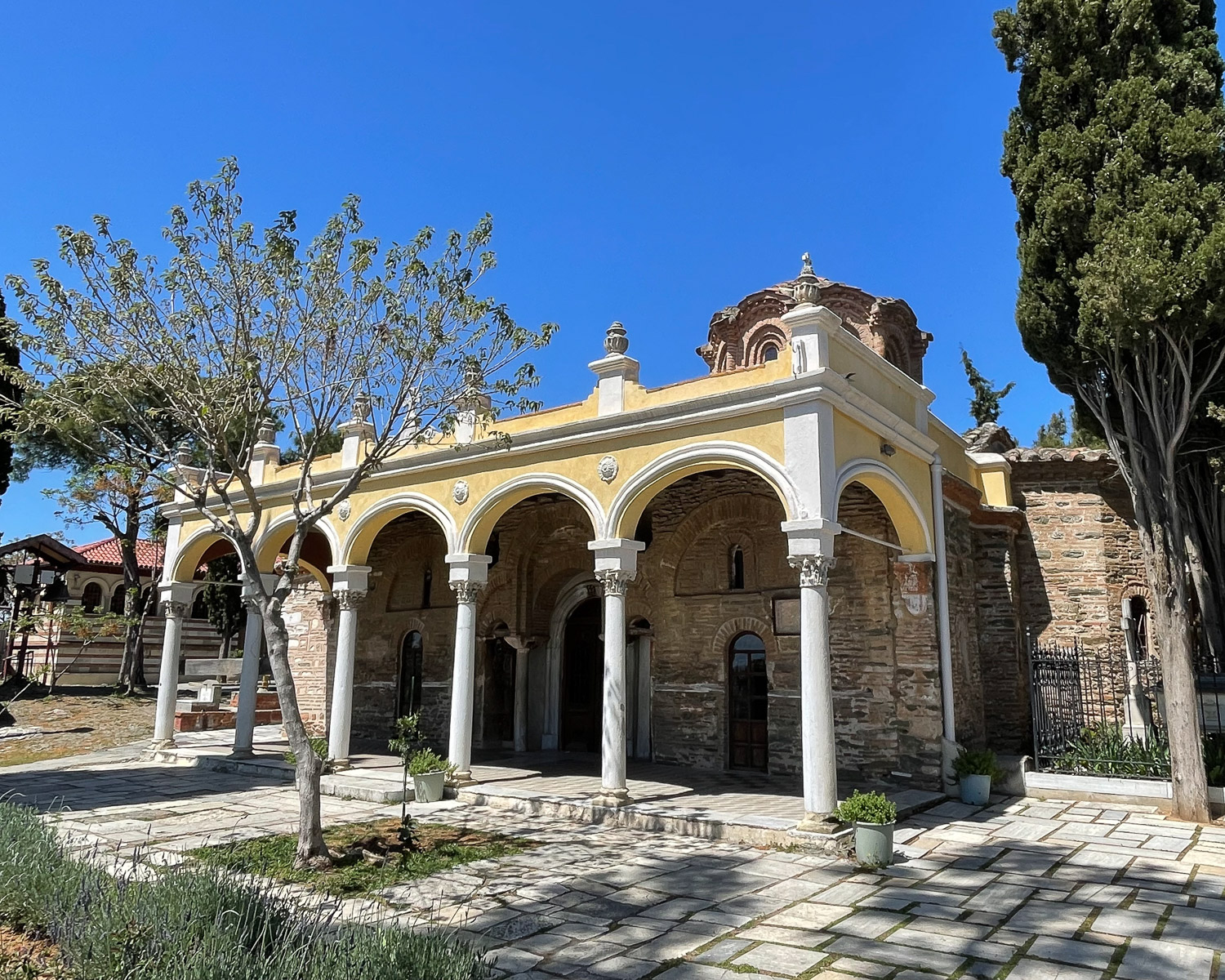 Vlatadon Monastery Thessaloniki Greece Heatheronhertravels.com