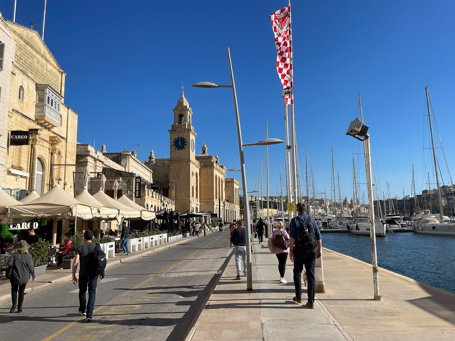 Waterfront Birgu Three Cities Malta Photo Heatheronhertravels.com