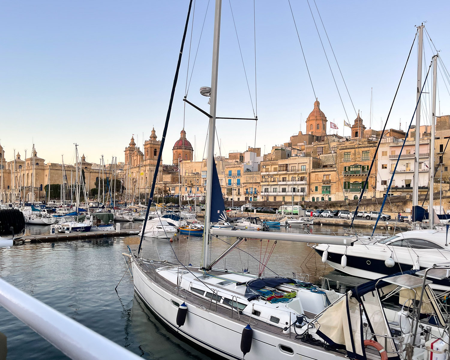 Waterfront of Birgu Three Cities Malta Photo Heatheronhertravels.com