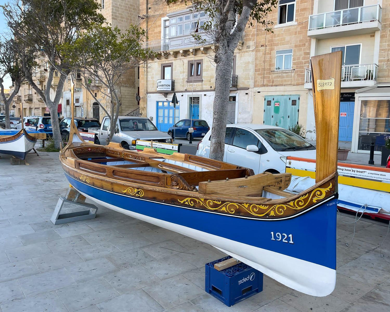 Waterfront of Senglea Three Cities Malta Photo Heatheronhertravels.com