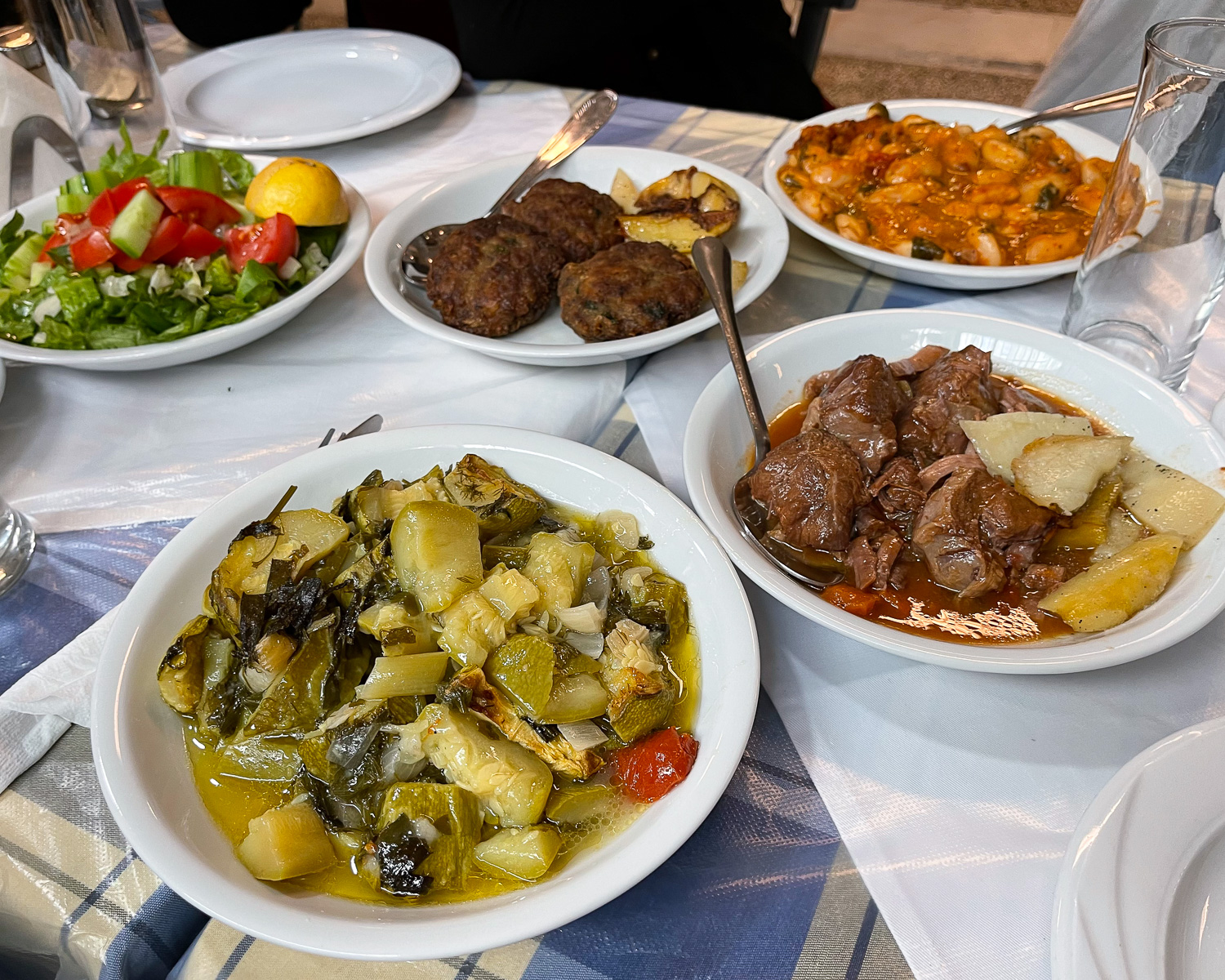 Food in Thessaloniki Greece Photo Heatheronhertravels.com