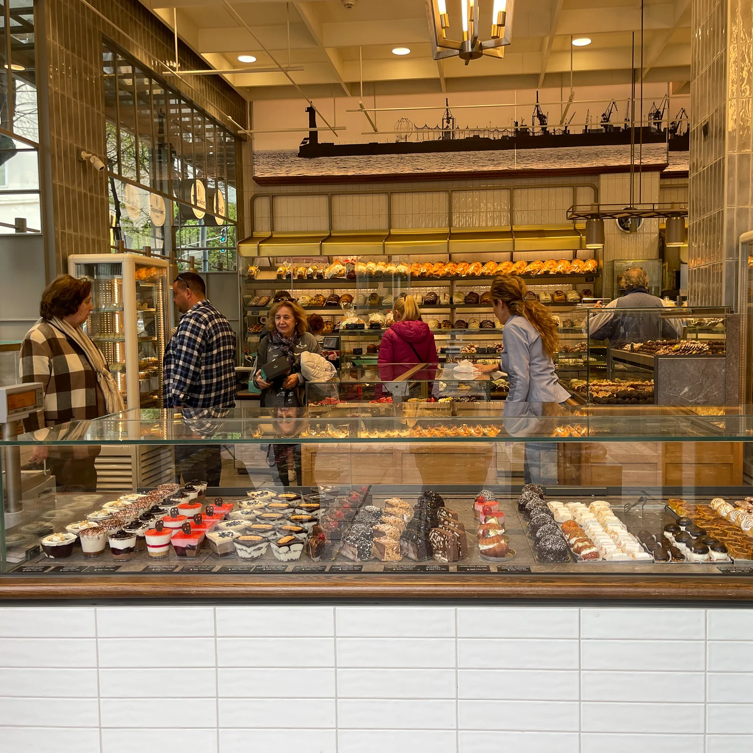 Terkenlis Patisserie Thessaloniki Photo Heatheronhertravels.com