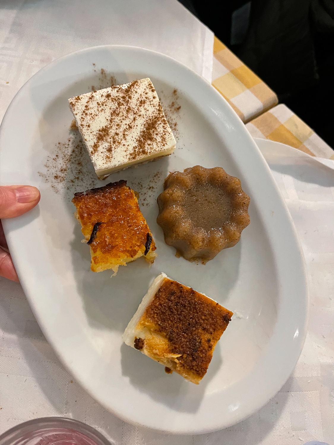 Traditional deserts in Thessaloniki Photo Heatheronhertravels.com