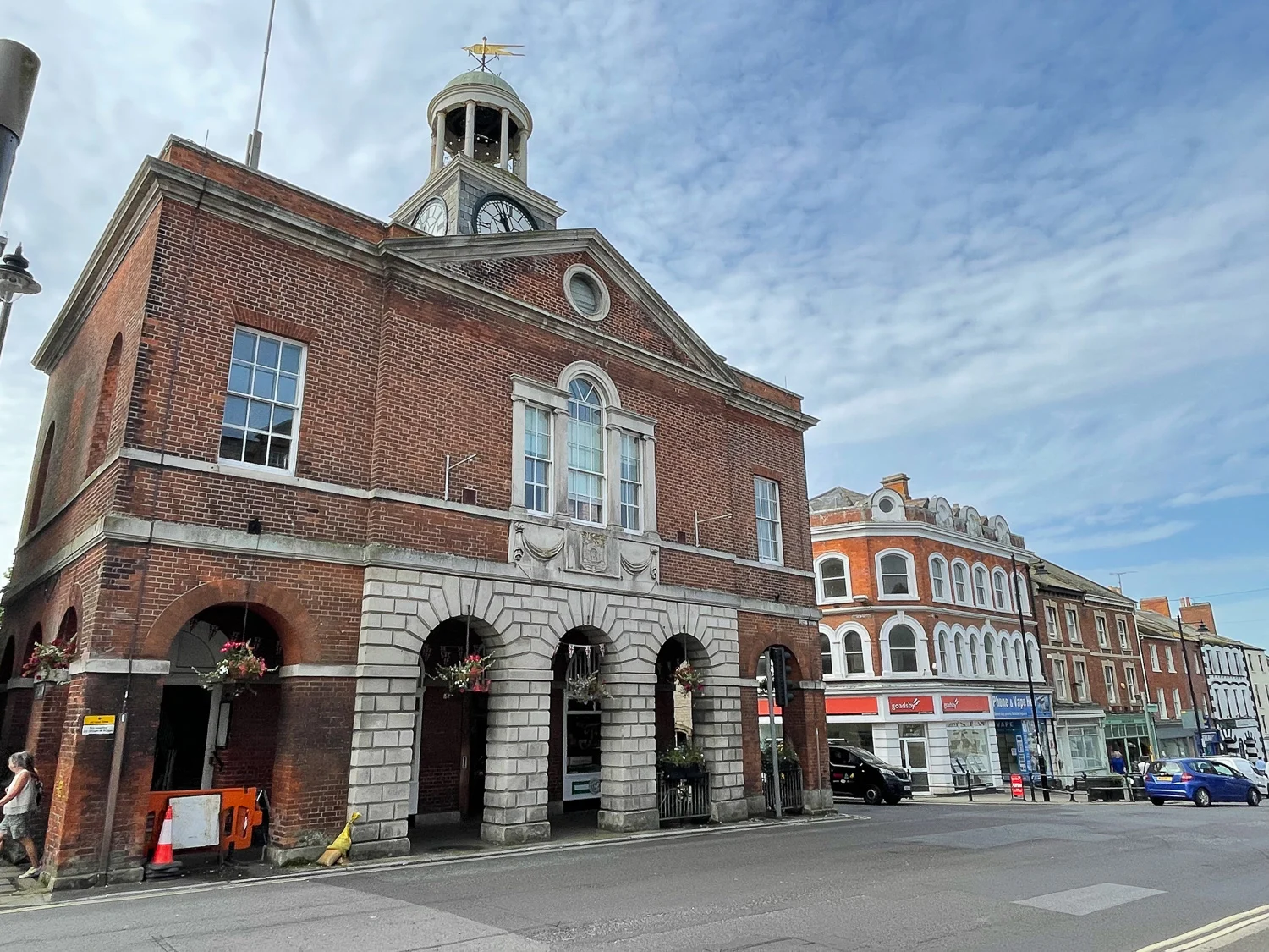 Bridport in Dorset Photo Heatheronhertravels.com