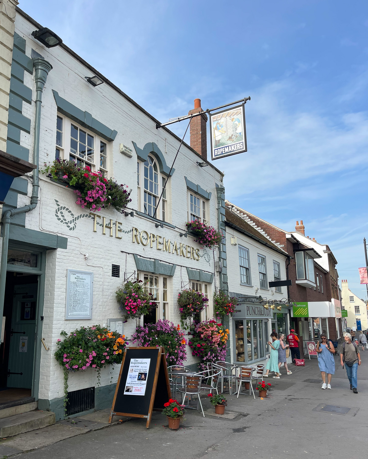 Bridport in Dorset Photo Heatheronhertravels.com