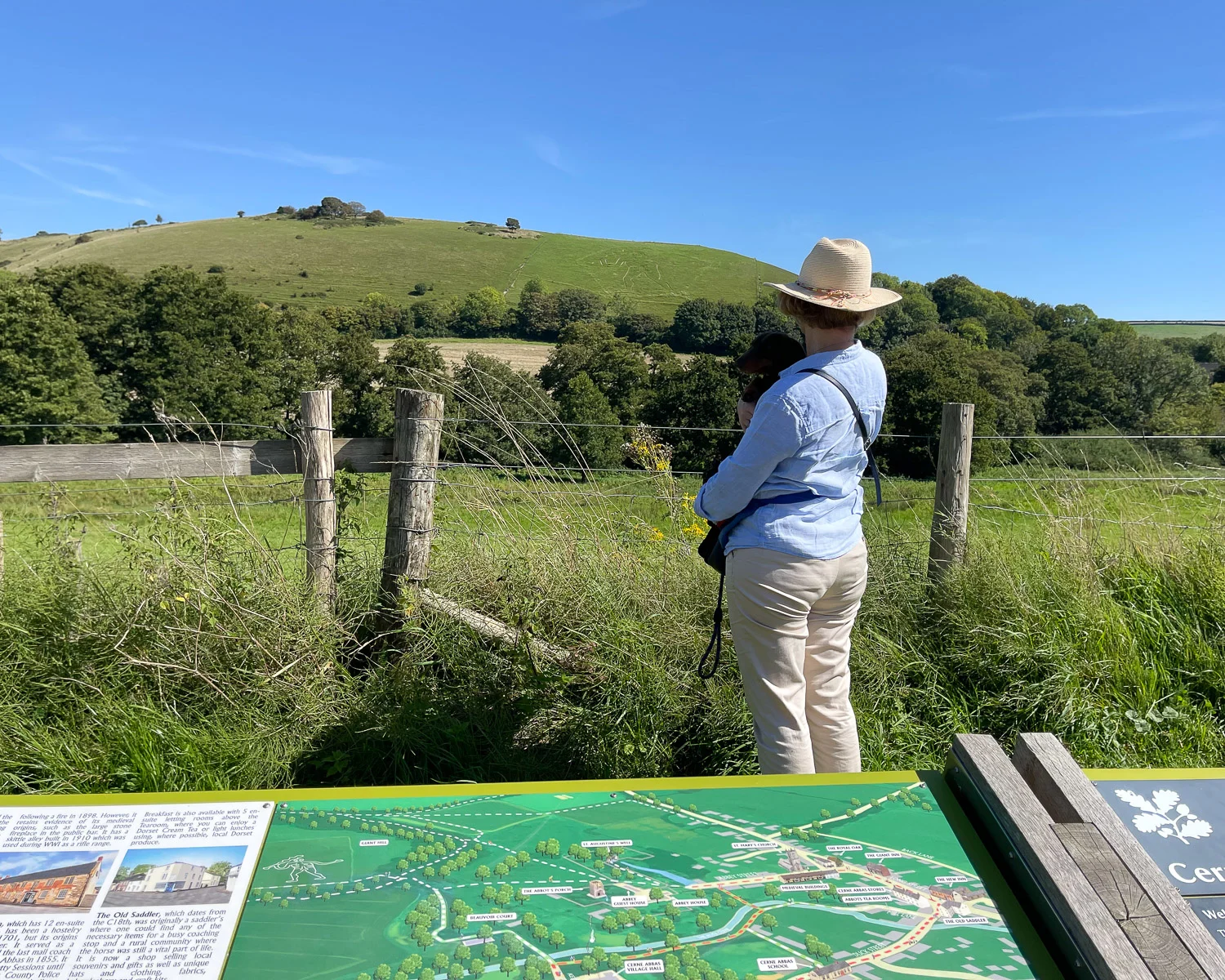 Cerne Abbas Giant Dorset Photo Heatheronhertravels.com