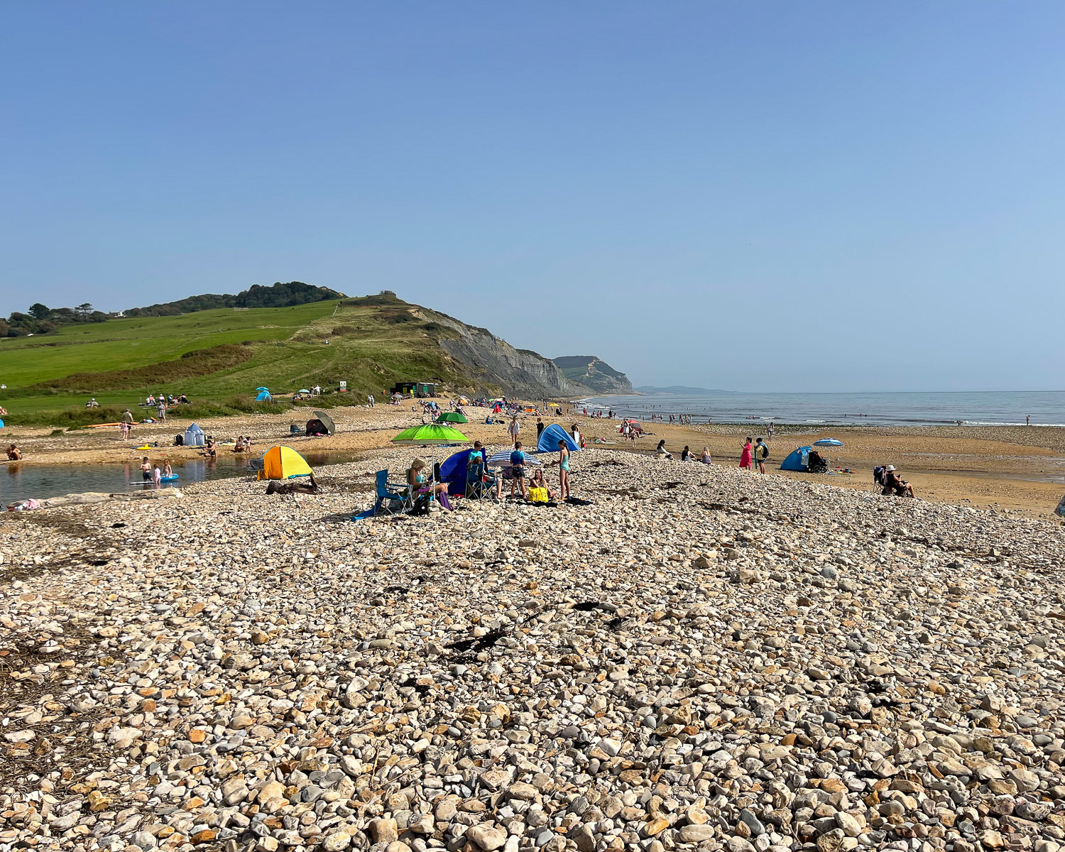 Charmouth Beach Dorset Photo Heatheronhertravels.com