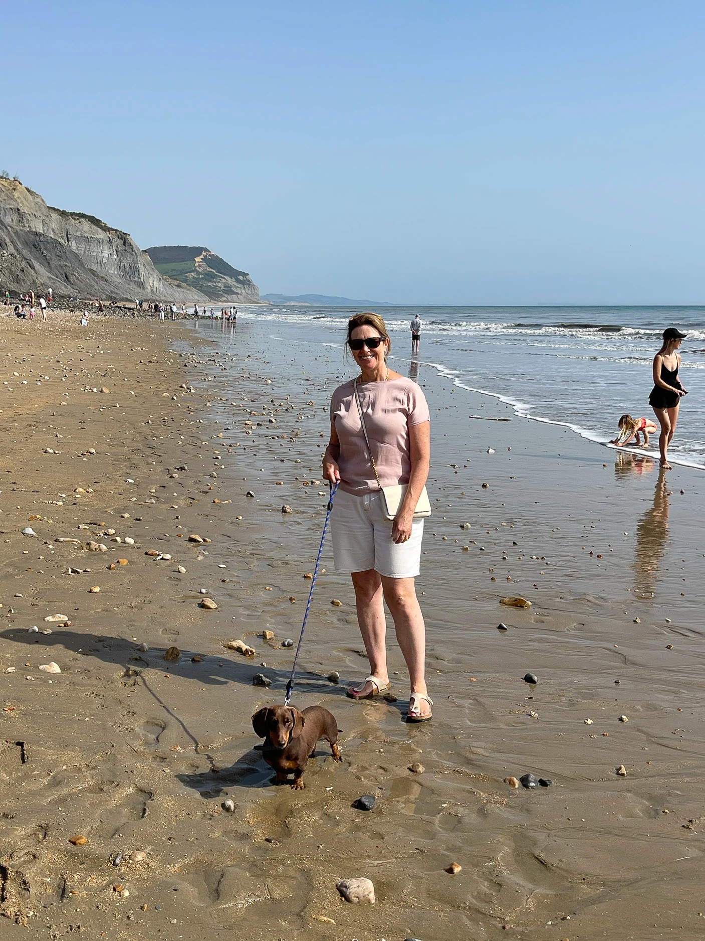 Charmouth Beach Dorset Photo Heatheronhertravels.com