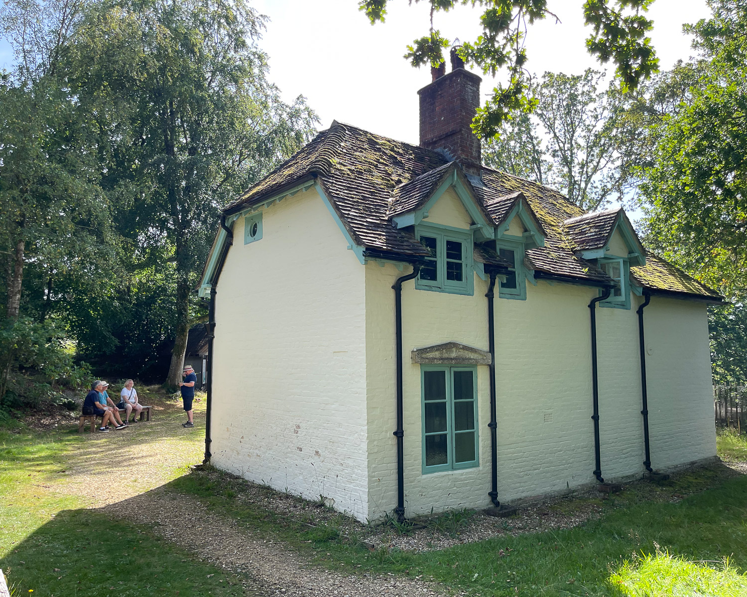 Cloud Hill TE Lawrence Cottage Dorset Photo Heatheronhertravels.com