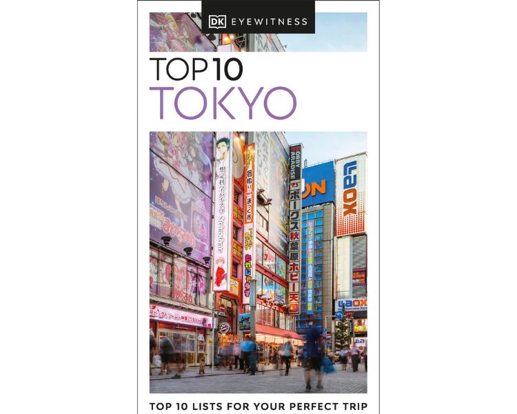 DK Eyewitness Top 10 Tokyo Pocket Travel Guide