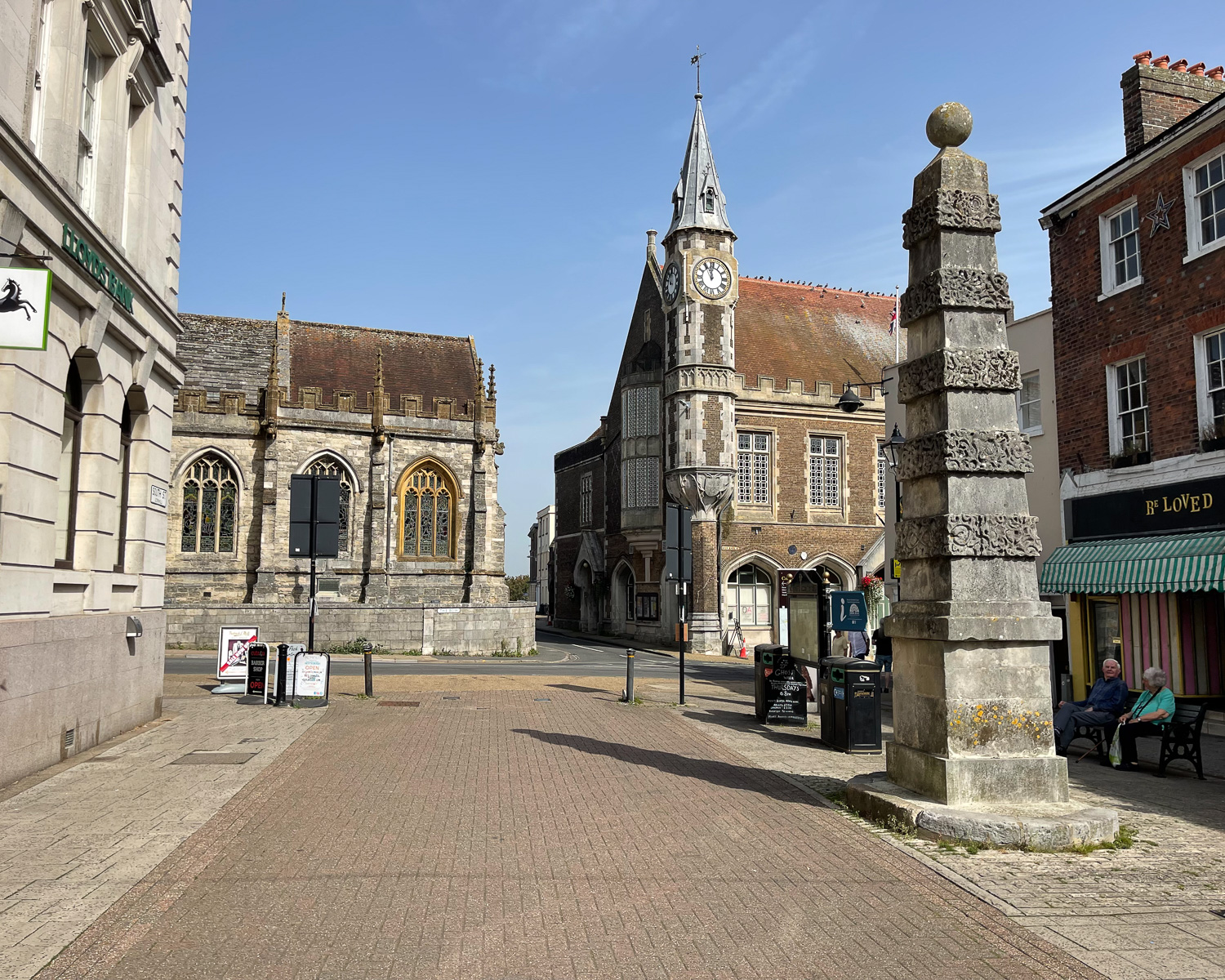 Dorchester in Dorset Photo Heatheronhertravels.com