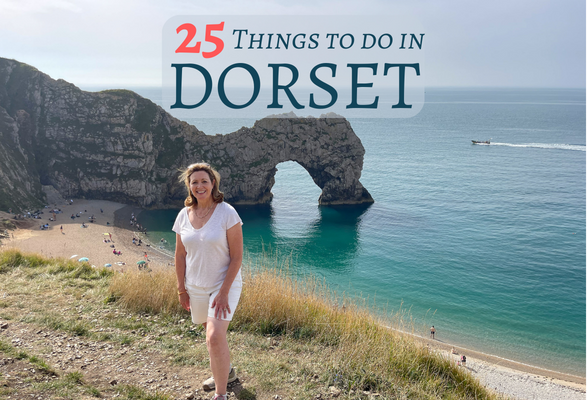 Things to do in Dorset by Heatheronhertravels.com