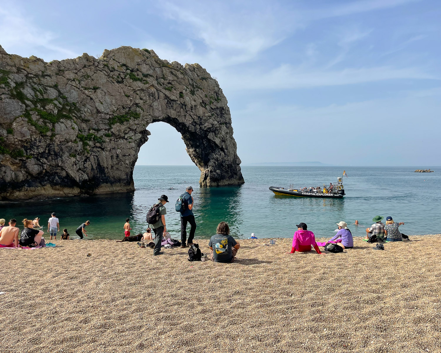 Durdle Door in Dorset Photo Heatheronhertravels.com