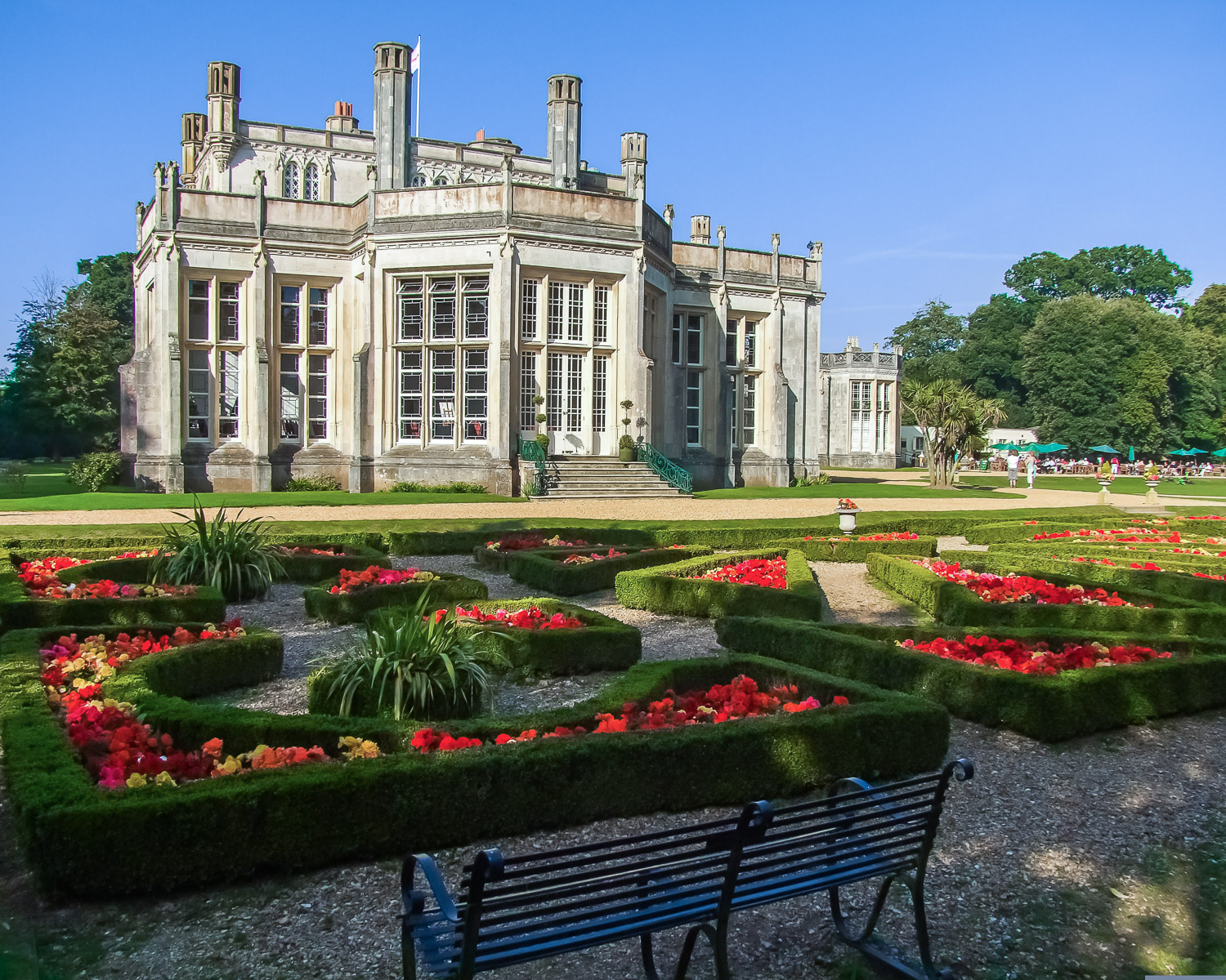 Highcliffe Castle Dorset Photo Roman Grac Pixabay