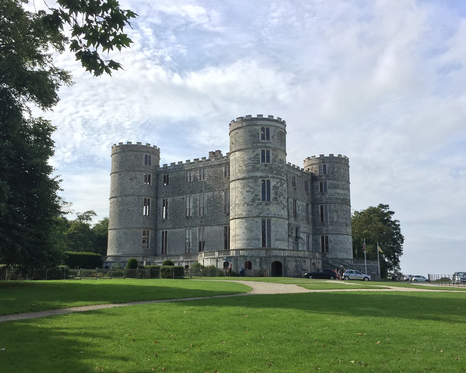 Lulworth Castle Dorset Photo Heatheronhertravels.com