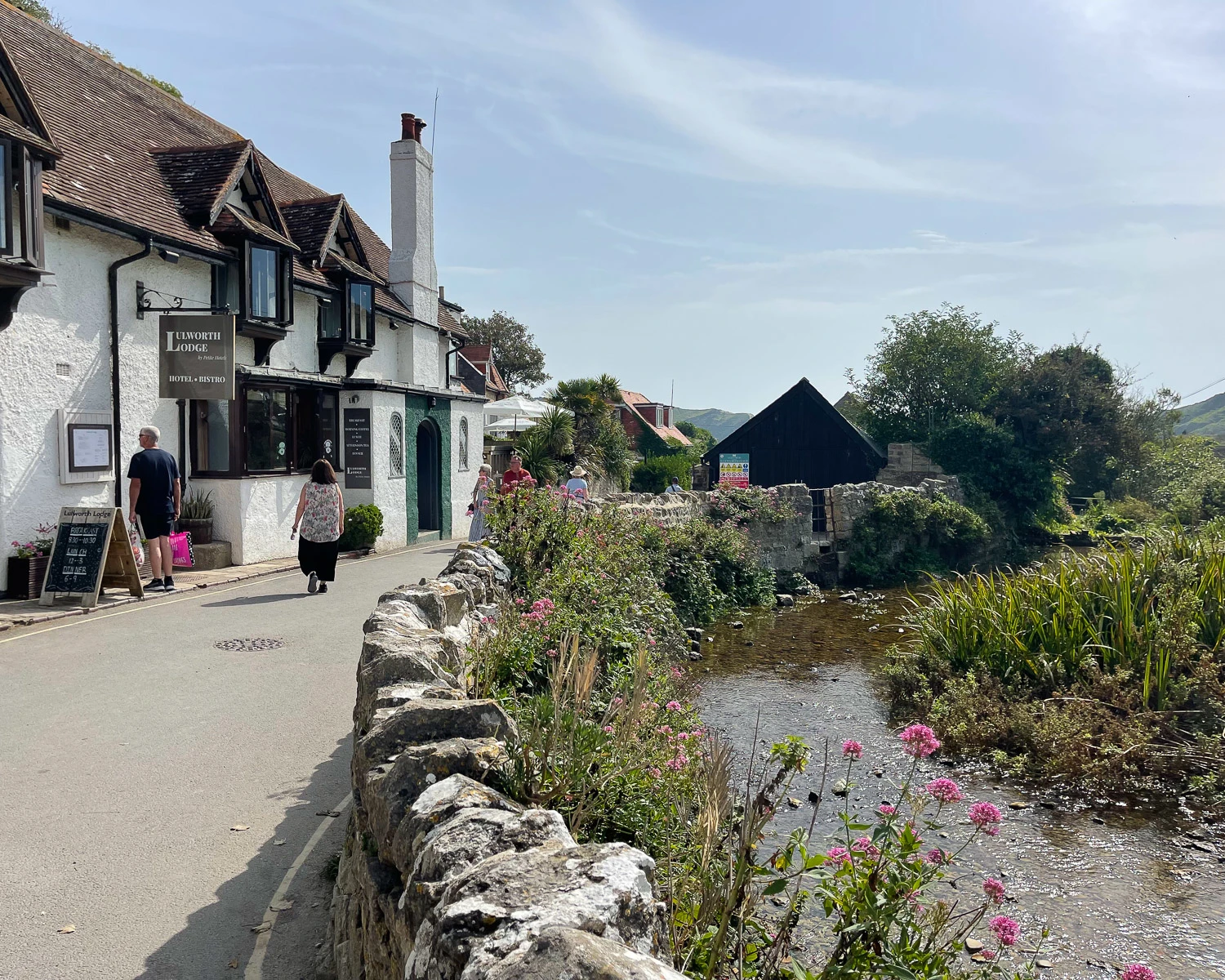 Lulworth Cove Dorset Photo Heatheronhertravels.com