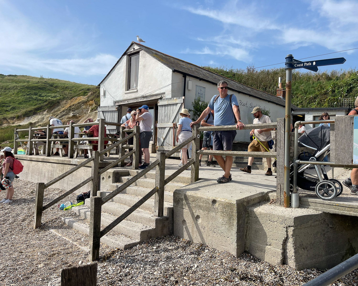 Lulworth Cove Dorset Photo Heatheronhertravels.com