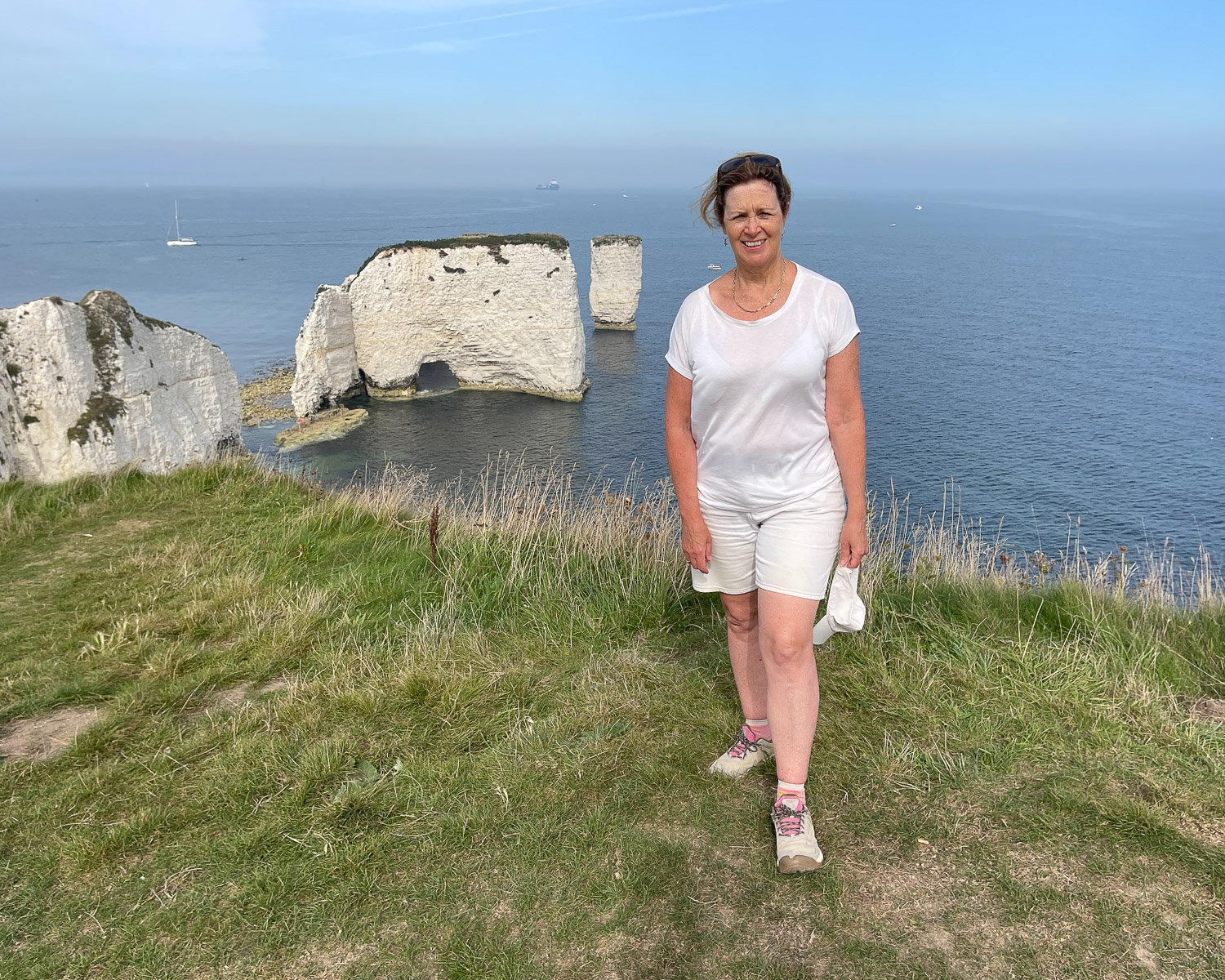 Old Harry Rocks Dorset Photo Heatheronhertravels.com