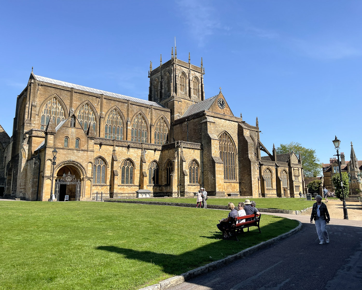 Sherborne Abbey Dorset Photo Heatheronhertravels.com