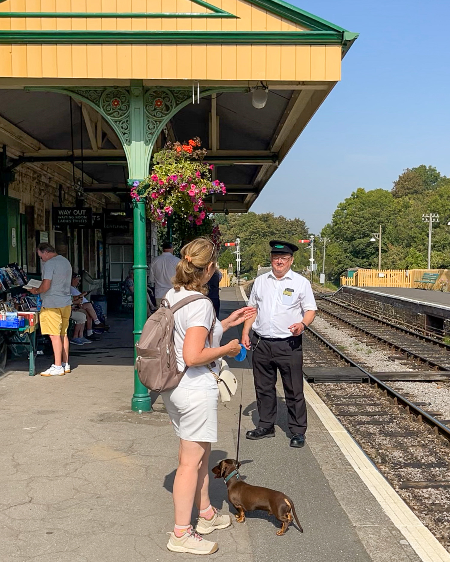 Swanage Railway Corfe Castle Station Dorset Photo Heatheronhertravels.com