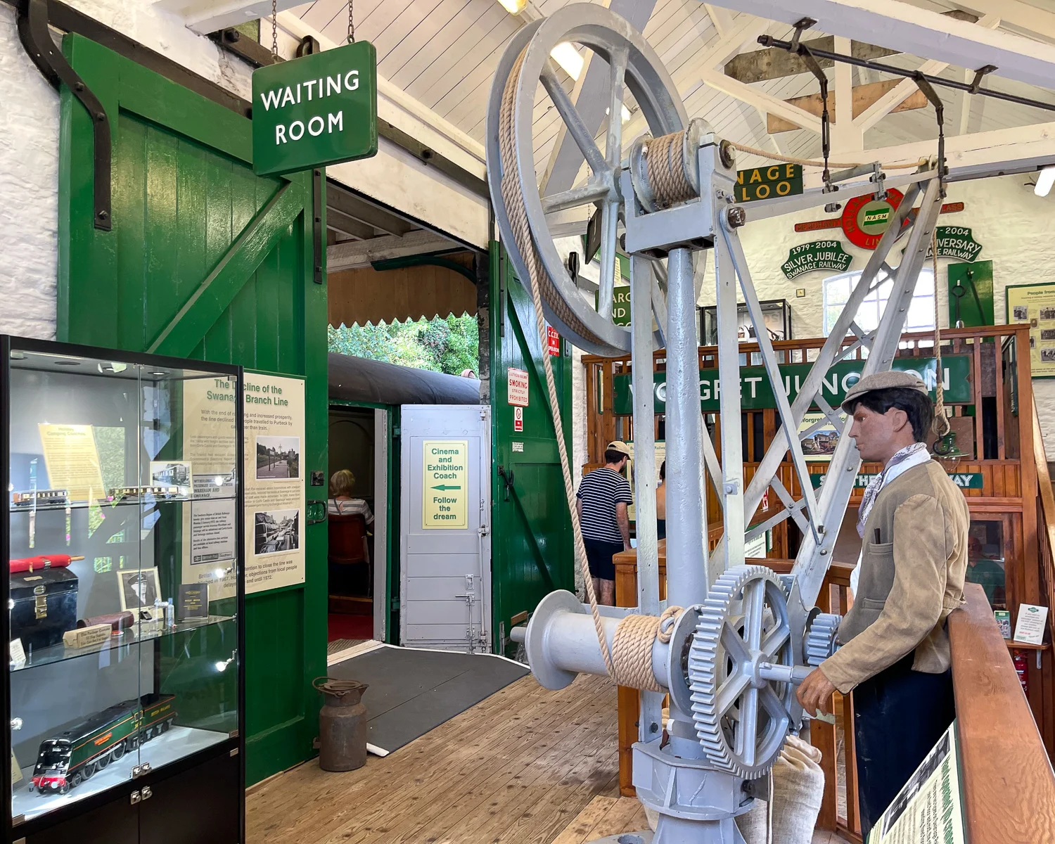 Swanage Railway Museum Dorset Photo Heatheronhertravels.com