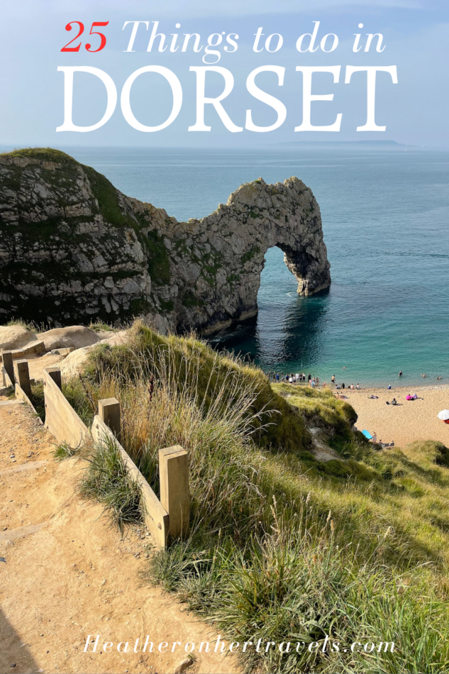 Things to do in Dorset by Heatheronhertravels.com