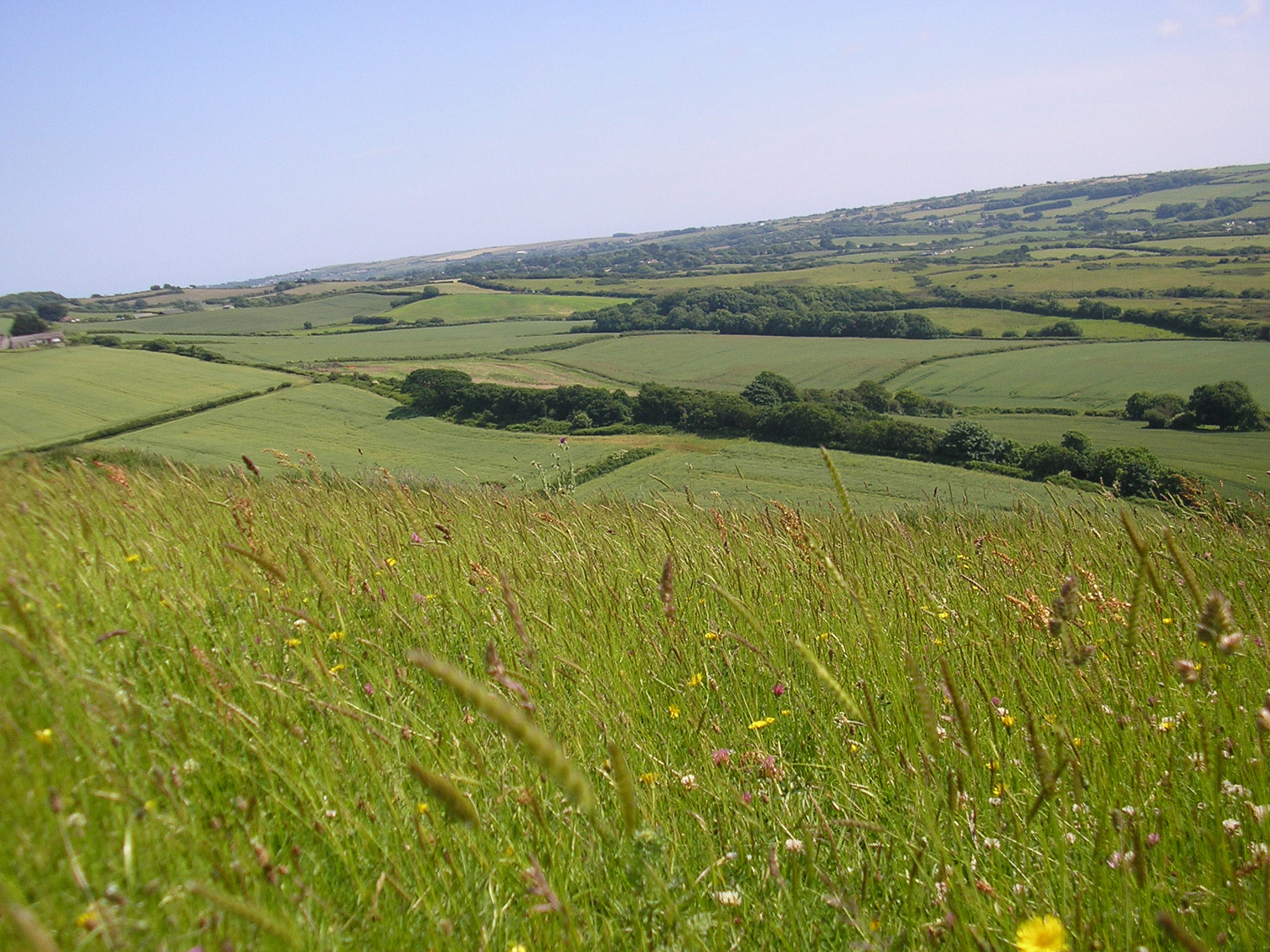 Views from Purbeck Ridge in Dorset Photo Visit Dorset