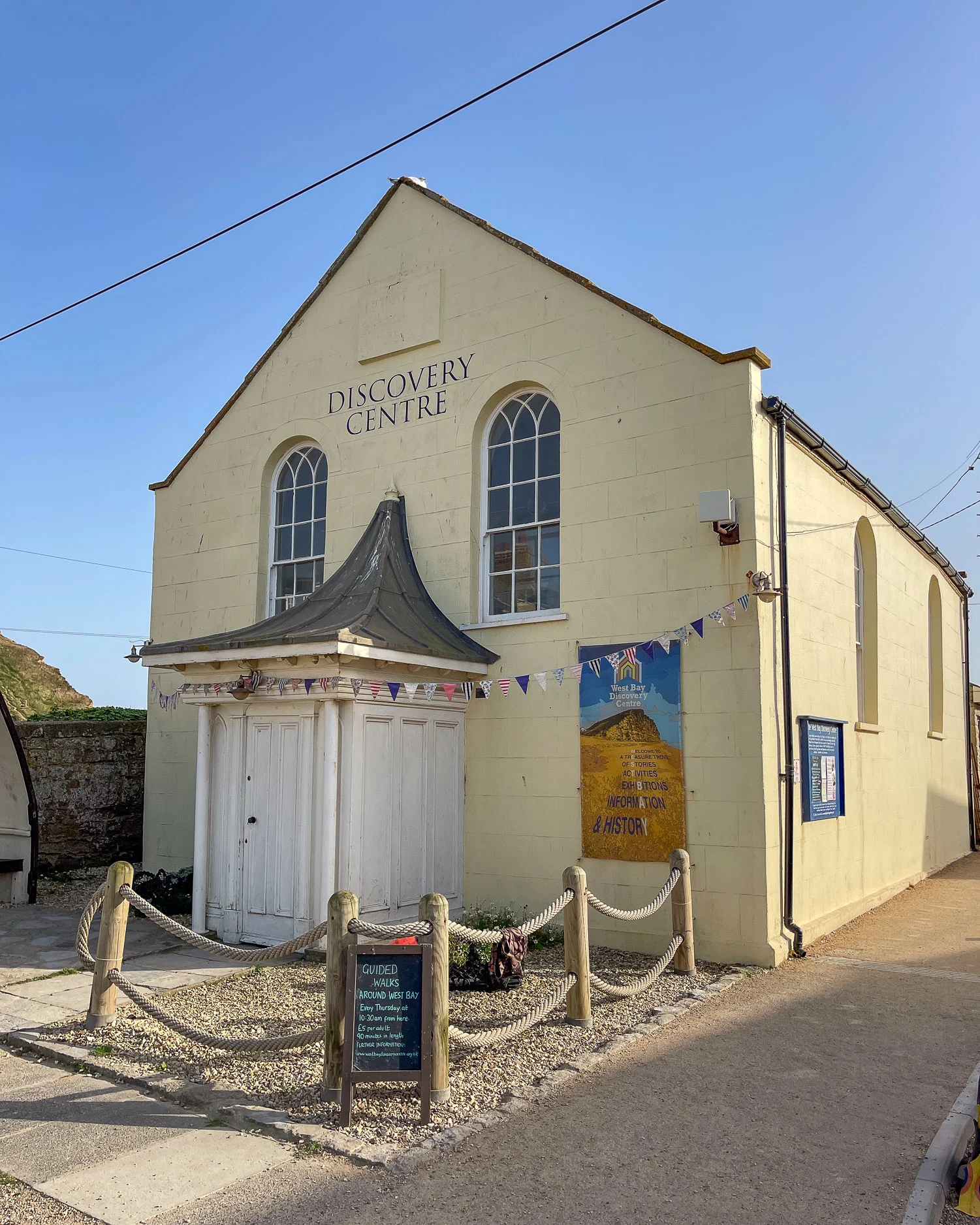 West Bay Discovery Centre Dorset Photo Heatheronhertravels.com