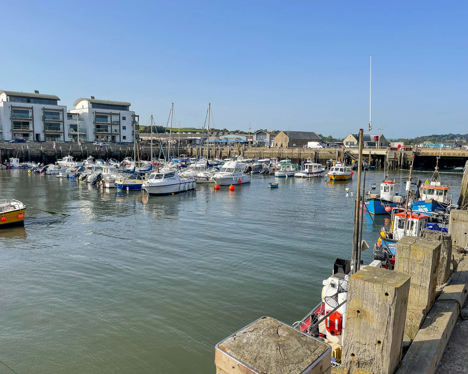 West Bay Dorset Photo Heatheronhertravels.com