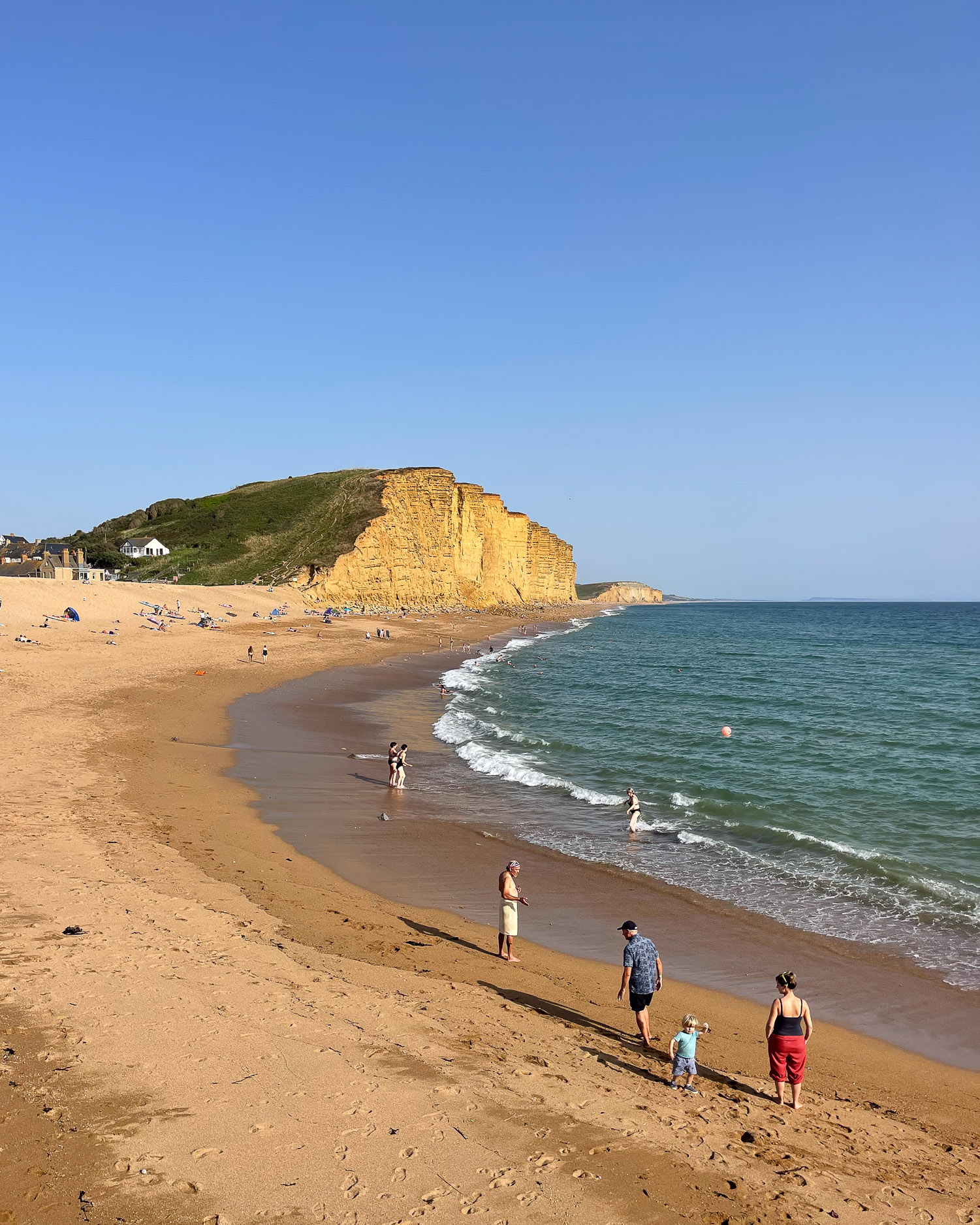 West Bay Dorset Photo Heatheronhertravels.com