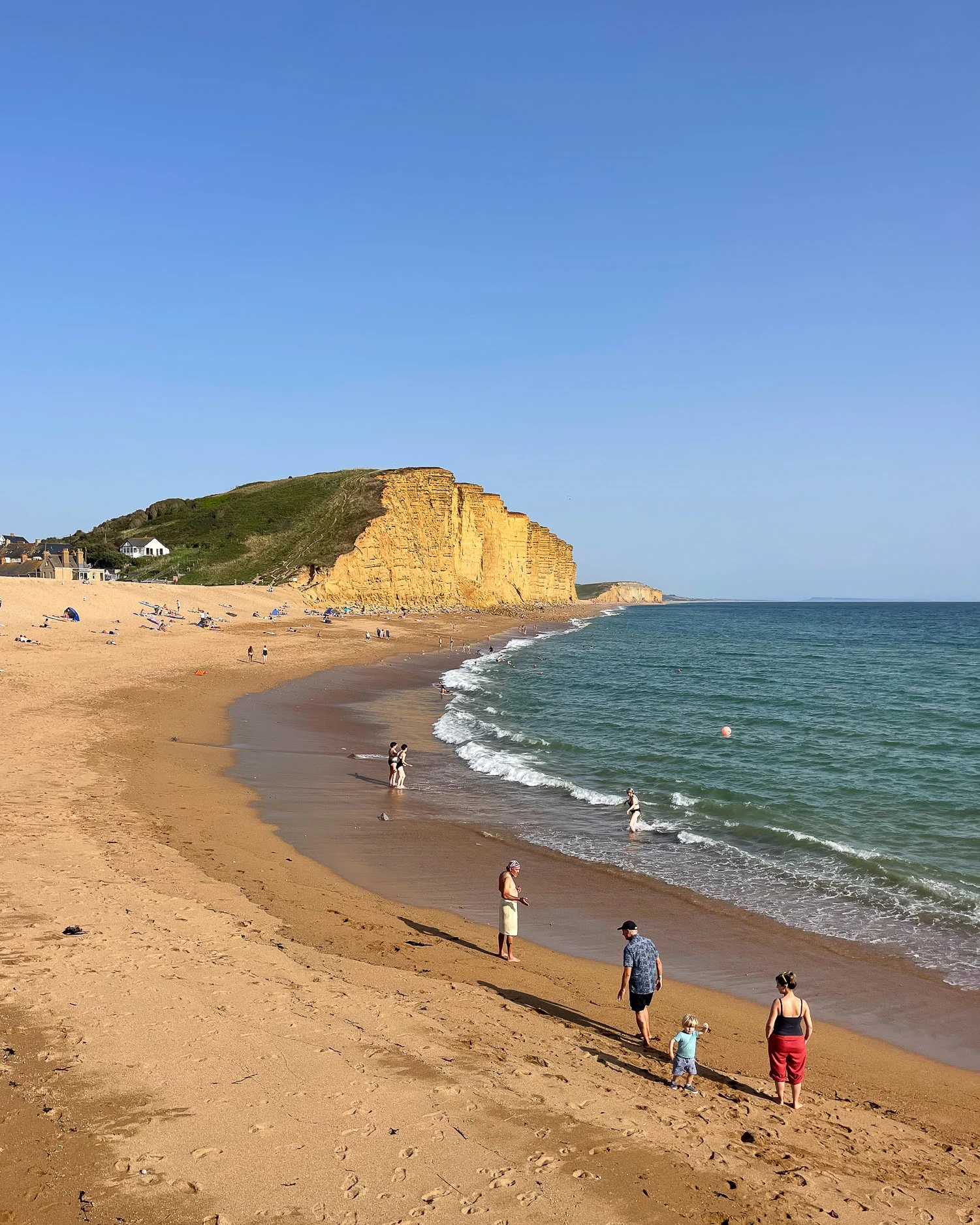 West Bay Dorset Photo Heatheronhertravels.com