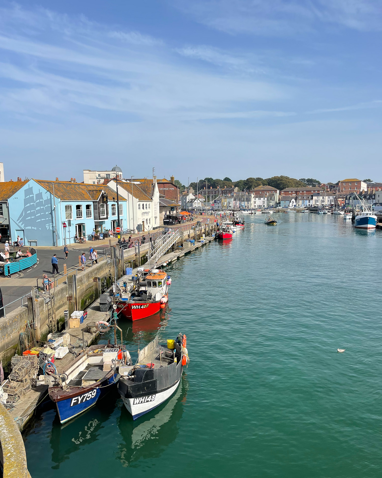 Weymouth in Dorset Photo Heatheronhertravels.com