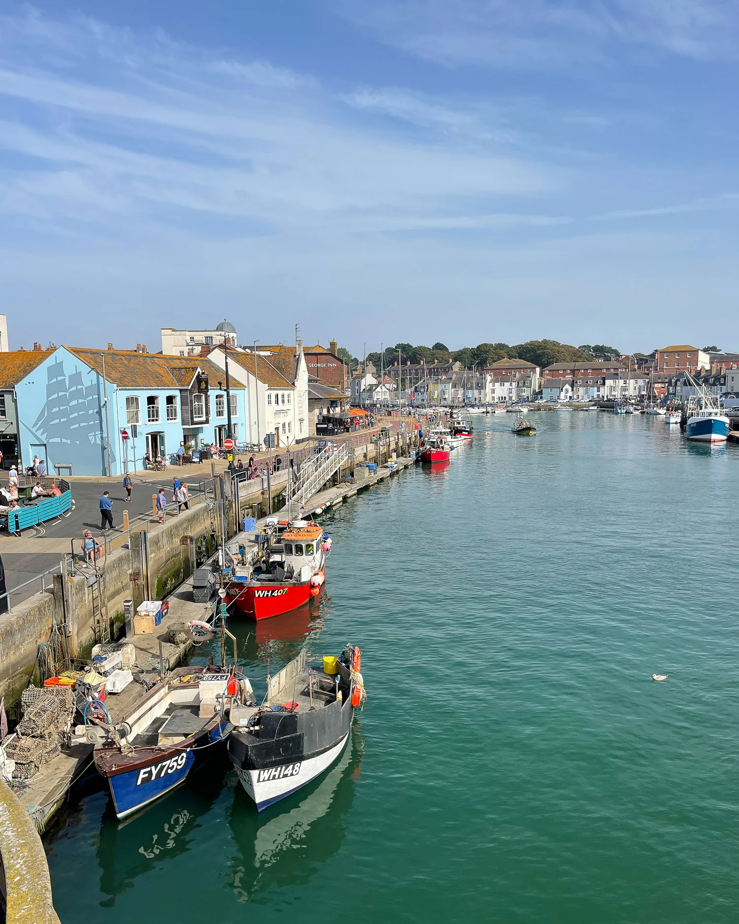 Weymouth in Dorset Photo Heatheronhertravels.com