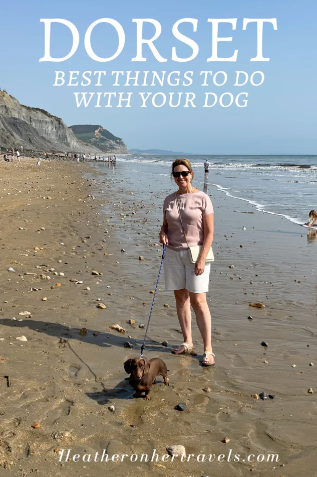 Things to do in Dorset with your dog by Heatheronhertravels.com